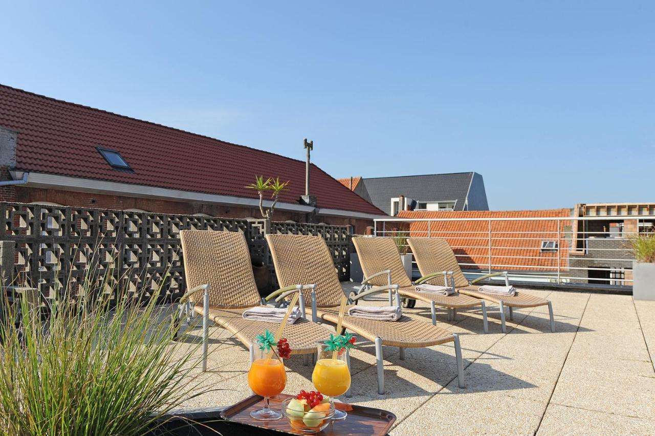Residentie Alfa Inn*** Blankenberge Esterno foto